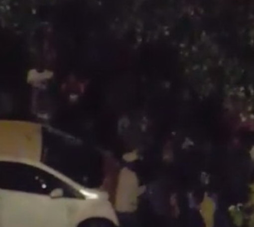 Ventimiglia: piccola zuffa stanotte di fronte alla chiesa di Sant'Antonio, residenti sempre più esasperati Ventimiglia: piccola zuffa stanotte di fronte alla chiesa di Sant'Antonio, residenti sempre più esasperati