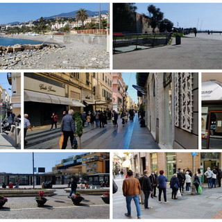 Sanremo: commercianti infuriati per la zona rossa 'improvvisa', un bar non fa nemmeno l'asporto per protesta (Foto e Video)