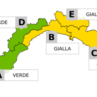 Maltempo: prolunga l’allerta gialla per temporali sul centro levante della regione
