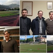 Manutenzione dello Zaccari, i quattro comuni: “Servono 900mila euro per la pista di atletica&quot; (Foto e video)