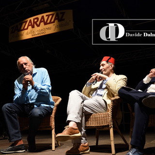 Sanremo: dopo il successo della prima serata quest'oggi secondo concerto per 'Zazzarazzaz' in Pian di NAve Sanremo: dopo il successo della prima serata quest'oggi secondo concerto per 'Zazzarazzaz' in Pian di NAve