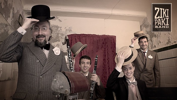 Sanremo: al teatro del Casinò si chiude lo “Swing Corner”, con il ritorno della “Ziki-Paki Band”