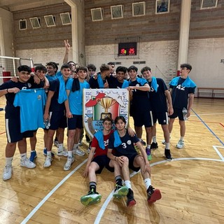 L’Ums Zeta Soft Sanremo conquista la promozione al campionato regionale di serie D di volley