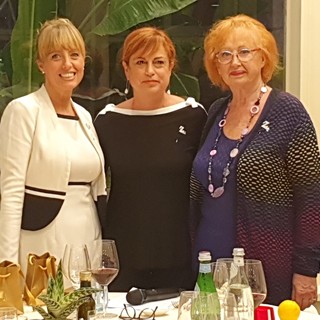 Continuità e sviluppo: nuovo presidente per lo Zonta Club di Ventimiglia e Bordighera