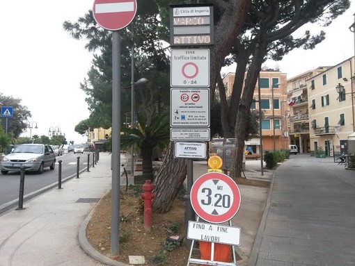 Imperia: Zona a Traffico Limitato a Borgo Marina, il Comune non ha ancora concesso l'accesso ai disabili