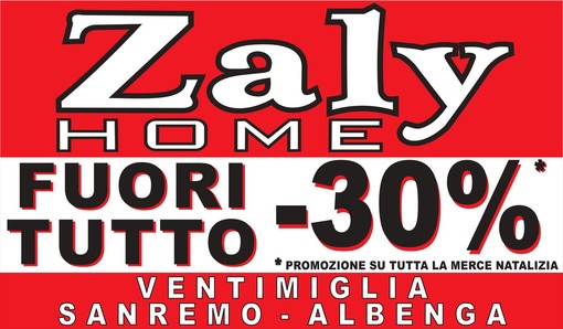 Da Zaly Home è tempo di “fuori tutto”
