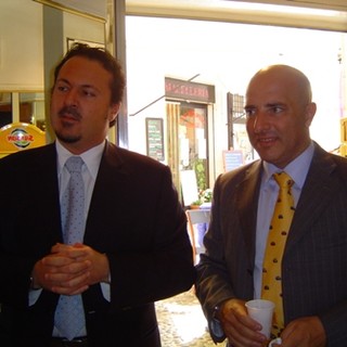 Il sindaco Maurizio Zoccarato e l'assessore Gianni Berrino Il sindaco Maurizio Zoccarato e l'assessore Gianni Berrino