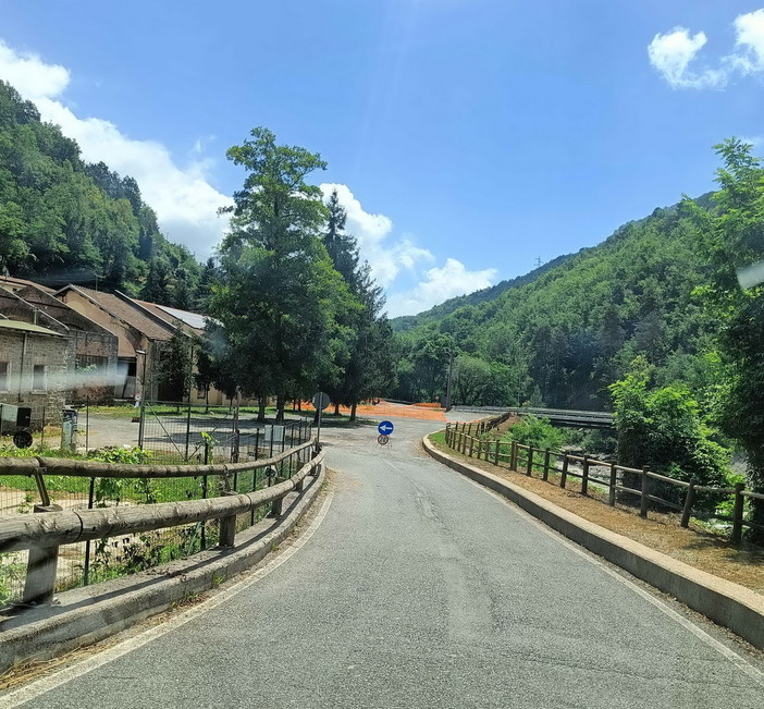 Molini di Triora: realizzazione della elisuperficie, l'opposizione "Quando termineranno i lavori?" (Foto)