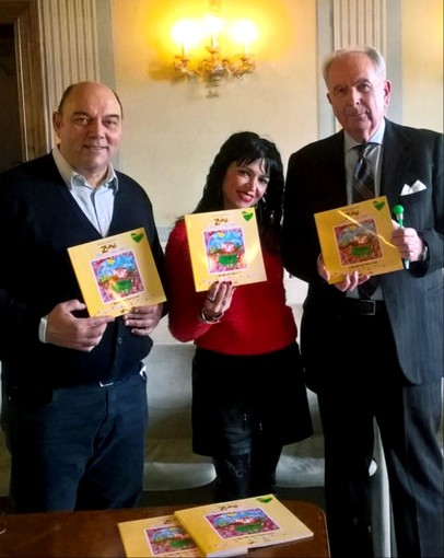 "Zukki, diario di una zucca felice" al via il tour di presentazioni con la Fata Zucchina "Zukki, diario di una zucca felice" al via il tour di presentazioni con la Fata Zucchina