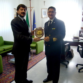 Imperia: il Questore in visita alla Capitaneria di Porto