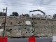 Il muro sull'Aurelia è in continuo movimento
