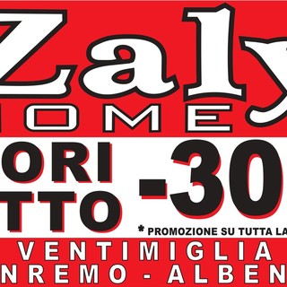 Da Zaly Home è tempo di “fuori tutto”