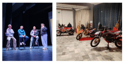 Africa Eco Race, pre-partenza a Bordighera per i piloti italiani (Foto e video)