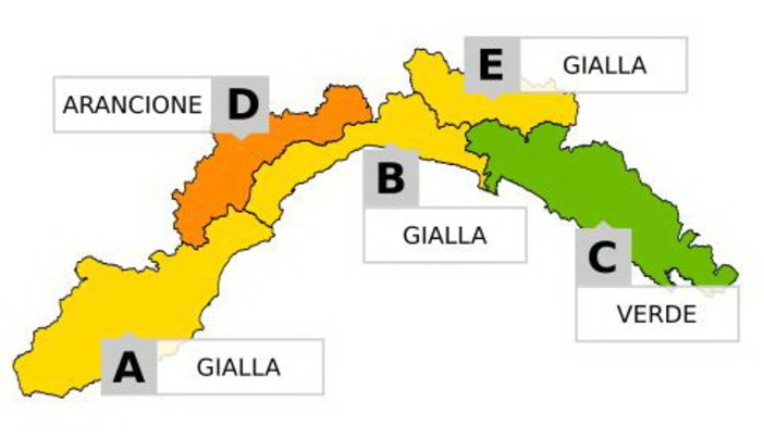 Allerta 'gialla' per neve anche nella nostra provincia: iniziata la pioggia sulla costa ed i primi fiocchi nell'entroterra