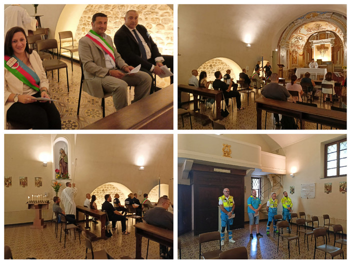 Vallecrosia si affida al suo patrono San Rocco: l’impegno solenne letto dal sindaco Armando Biasi (foto e video)