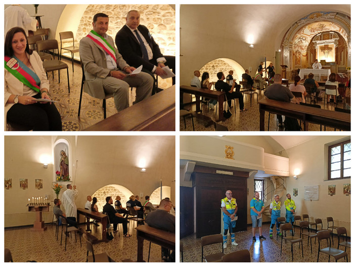 Vallecrosia si affida al suo patrono San Rocco: l’impegno solenne letto dal sindaco Armando Biasi (foto e video) Vallecrosia si affida al suo patrono San Rocco: l’impegno solenne letto dal sindaco Armando Biasi (foto e video)