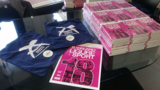 Ecco l'undicesima edizione dell'Annuario Ligure dello Sport (VIDEO)