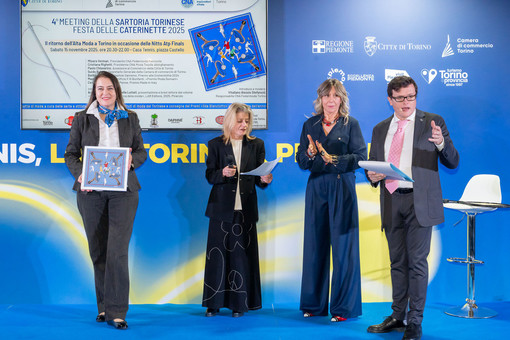 Cna Federmoda Liguria al quarto meeting della sartoria torinese tra sport e moda sostenibile