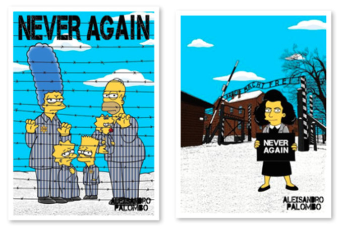 Marzo 1945: moriva Anna Frank. Settanta anni dopo la scrittrice torna per dire: Never Again