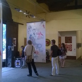 Sanremo:"Confine del corpo", esposizione artistica presso gli ex magazzini ferroviari Italo Calvino.