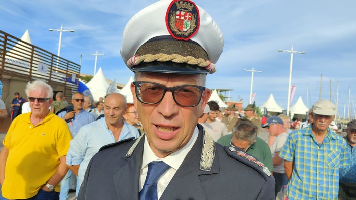 Imperia, il comandante Bergaminelli pronto a fare le valigie e a trasferirsi a Roma Imperia, il comandante Bergaminelli pronto a fare le valigie e a trasferirsi a Roma