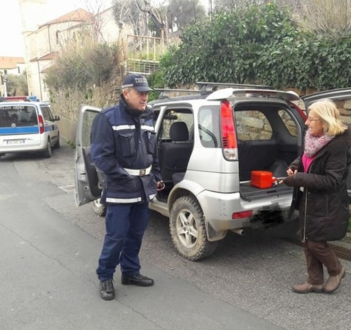 Diano Marina: è di una vettura abbandonata la targa ritrovata sull'auto pirata a Gorleri