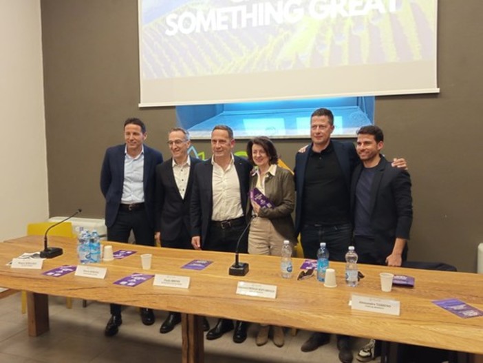 La presentazione nella sala Vercellotti dell'Atl del Cuneese