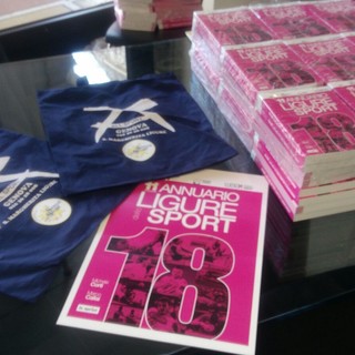 Ecco l'undicesima edizione dell'Annuario Ligure dello Sport (VIDEO)