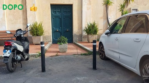 Ventimiglia: sistemato accesso per disabili a chiesetta della Madonna di Lourdes e San Lorenzo, i ringraziamenti degli 'Amici dei disabili’ Ventimiglia: sistemato accesso per disabili a chiesetta della Madonna di Lourdes e San Lorenzo, i ringraziamenti degli 'Amici dei disabili’