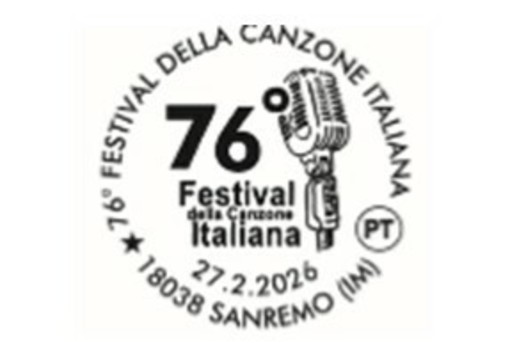 Poste Italiane celebra il 76° Festival di Sanremo con due annulli filatelici speciali Poste Italiane celebra il 76° Festival di Sanremo con due annulli filatelici speciali