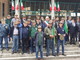 Delegazione degli Alpini di Vallecrosia all'adunata del centenario a Milano (foto)