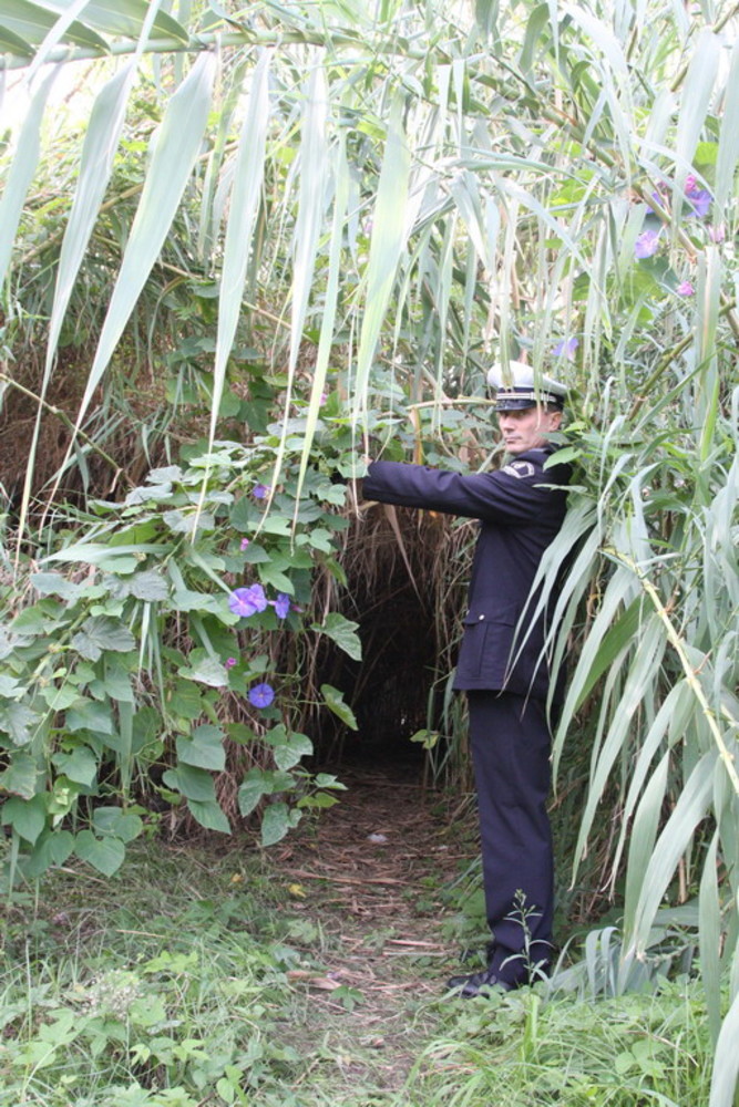 Sanremo: scoperto nuovo accampamento abusivo a La Vesca. Stamattina nuovo blitz della Polizia Municipale Sanremo: scoperto nuovo accampamento abusivo a La Vesca. Stamattina nuovo blitz della Polizia Municipale