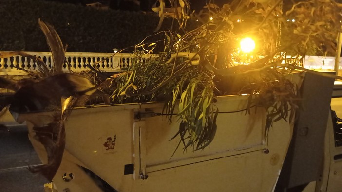 Maltempo a Sanremo, Moscato: "Grazie agli operatori di Amaie Energia per gli interventi e il doppio turno" (Foto) Maltempo a Sanremo, Moscato: "Grazie agli operatori di Amaie Energia per gli interventi e il doppio turno" (Foto)