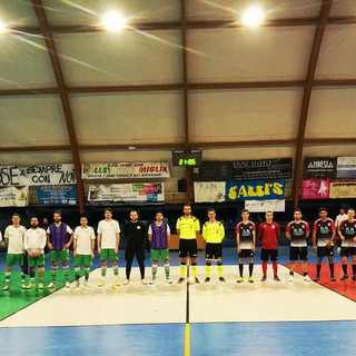 Calcio a 5 serie C, vittoria record per l'Airole con il 13-3 al Caramagna