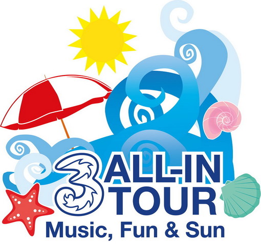 Sanremo ospita la quarta tappa del tour estivo di “3”, musica e animazione in piazzale Dapporto