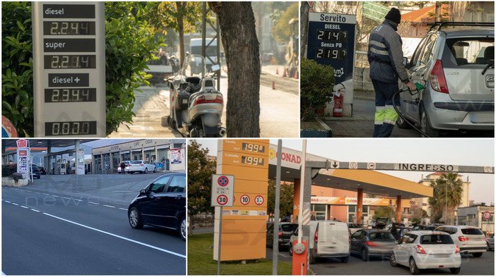 Guerra Russia-Ucraina e rincari alla pompa di benzina, anche in provincia di Imperia è caccia al prezzo più basso