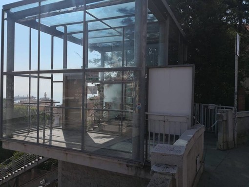 Imperia: ascensori cittadini, il vicesindaco Fossati annuncia "Vogliamo riaprirli per Pasqua"