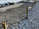 Grave atto vandalico ai danni della spiaggia protetta tra Camporosso e Ventimiglia (foto)