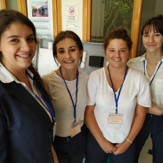 L’Istituto Tecnico Turistico di Sanremo in stage al Convegno dell’Istituto Internazionale di Diritto Umanitario