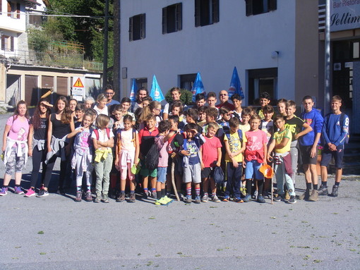 Da Badalucco a Mendatica per il campo estivo: un altro grande successo per la ASD Badalucco