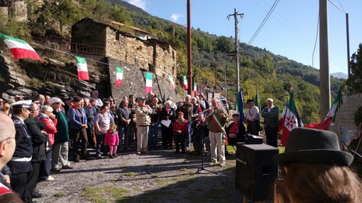 Triora: il resoconto e le foto della commemorazione a Loreto dedicata ai caduti Partigiani e civili della Valle Argentina