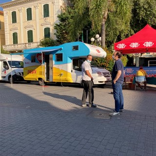 Pieve di Teco: nel fine settimana in piazza dell'Auditorium, mezzo mobile della Fidas per la donazione di sangue