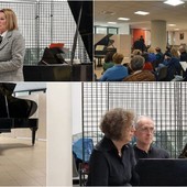 Vallecrosia, recital al pianoforte di Adriana Costa a 'Primavera in musica' (Foto)