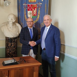 Imperia, Abbo lascia la guida della Provincia: "Due anni e mezzo di lavoro intenso, tanti gli interventi sull'edilizia e la viabilità. Per la Riviera Trasporti sono fiducioso" (foto e video)