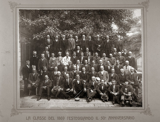 Sanremo e l'Europa: quando  i Sanremesi del 1869  compirono sorridendo i cinquant’anni…