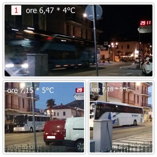 Vallecrosia: i genitori degli studenti filmano gli autobus sostitutivi che non si fermano e scrivono una lettera alla Regione e al Sindaco (video) Vallecrosia: i genitori degli studenti filmano gli autobus sostitutivi che non si fermano e scrivono una lettera alla Regione e al Sindaco (video)