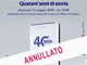 Imperia: presentazione libro ‘1981 / 2020 quarant'anni di storia’ rimandata al 23 giugno Imperia: presentazione libro ‘1981 / 2020 quarant'anni di storia’ rimandata al 23 giugno