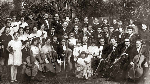 Quando la musica volava  tra palme e fiori a Sanremo