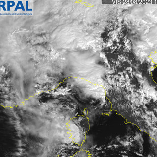 Maltempo in provincia di Imperia: allerta gialla prorogata fino a mezzanotte