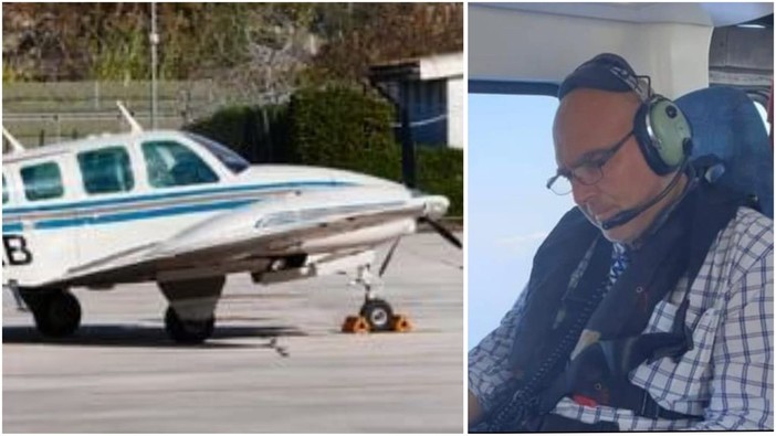 Tragedia sulle Alpi austriache: trovato il corpo senza vita del pilota imperiese Luca Vinzoni Tragedia sulle Alpi austriache: trovato il corpo senza vita del pilota imperiese Luca Vinzoni